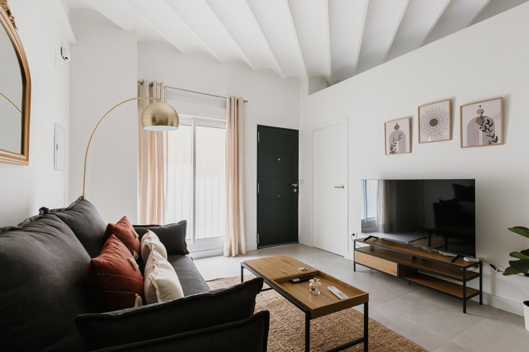Appartement New - Family Next To Duenas Palace Séville