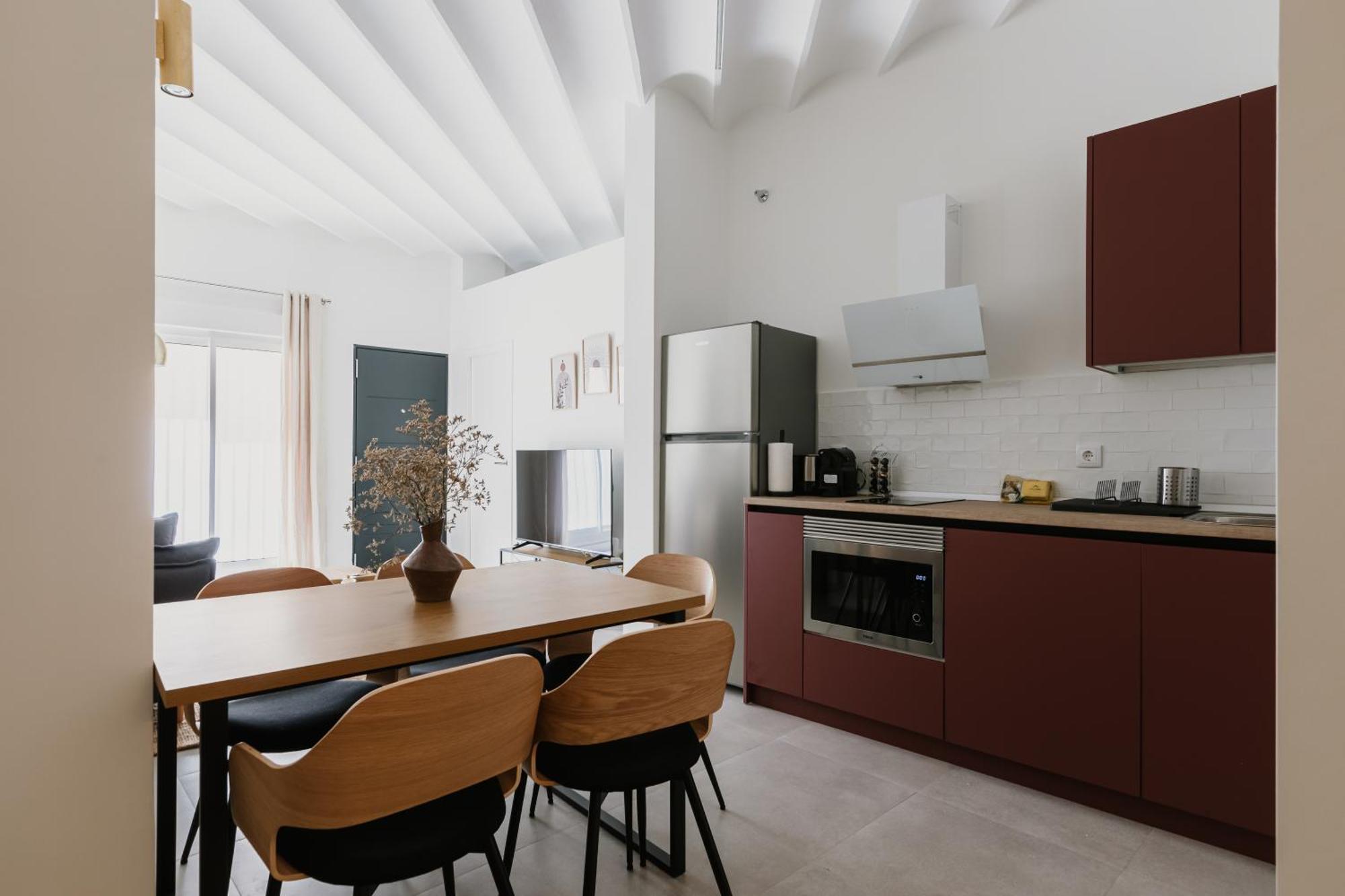 New - Family Next To Duenas Palace Appartement Séville